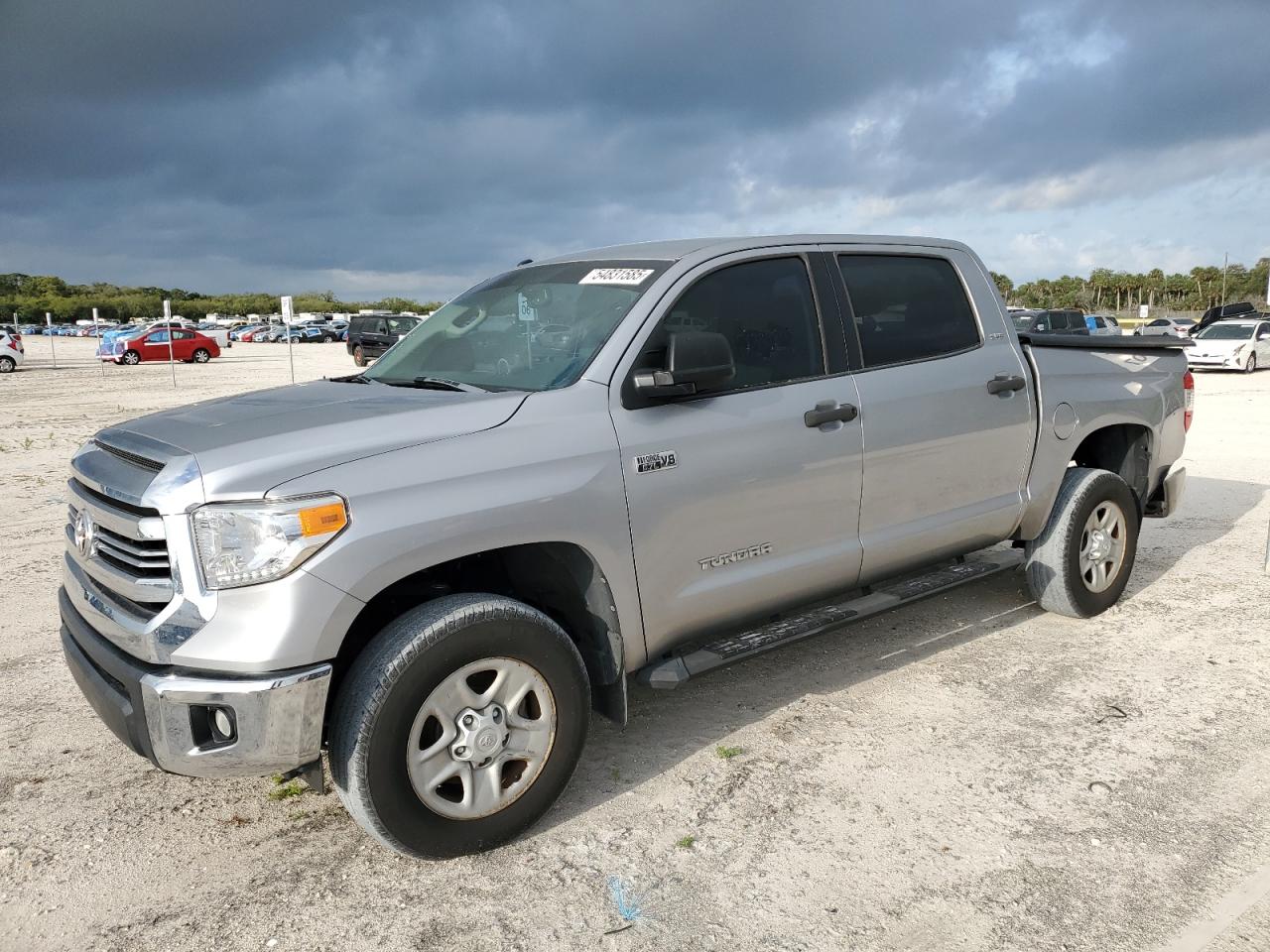 TOYOTA TUNDRA CRE 2017
