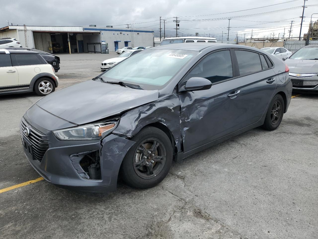HYUNDAI IONIQ BLUE 2017