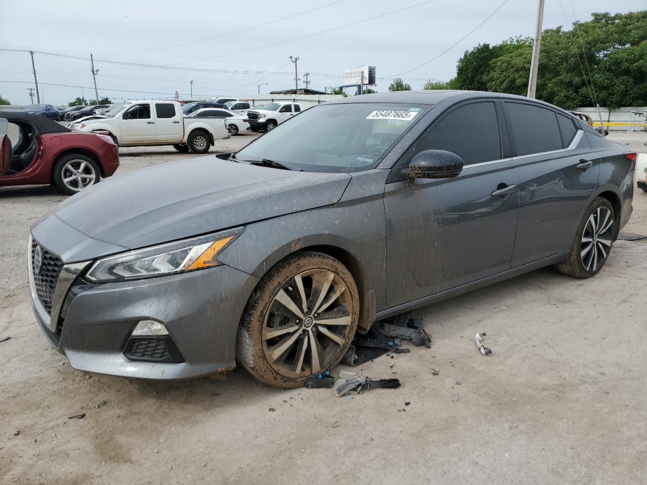 NISSAN ALTIMA SR 2021