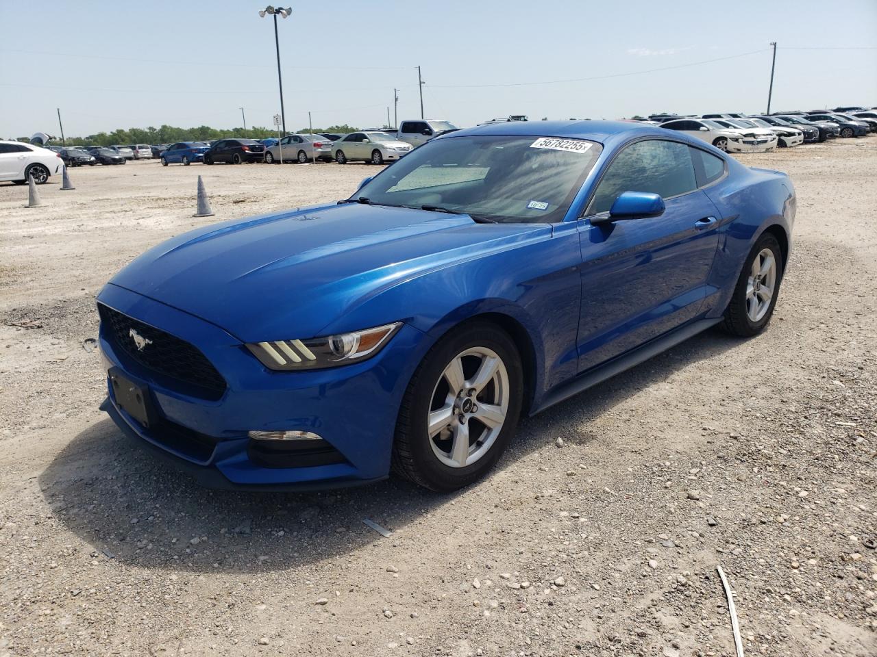 FORD MUSTANG 2017