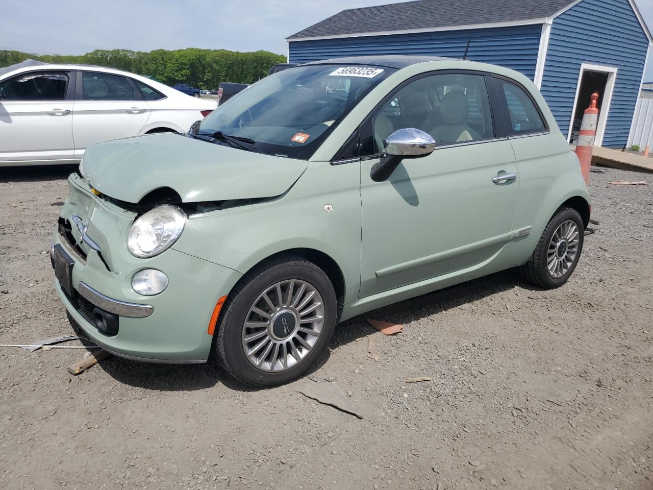 FIAT 500 LOUNGE 2012