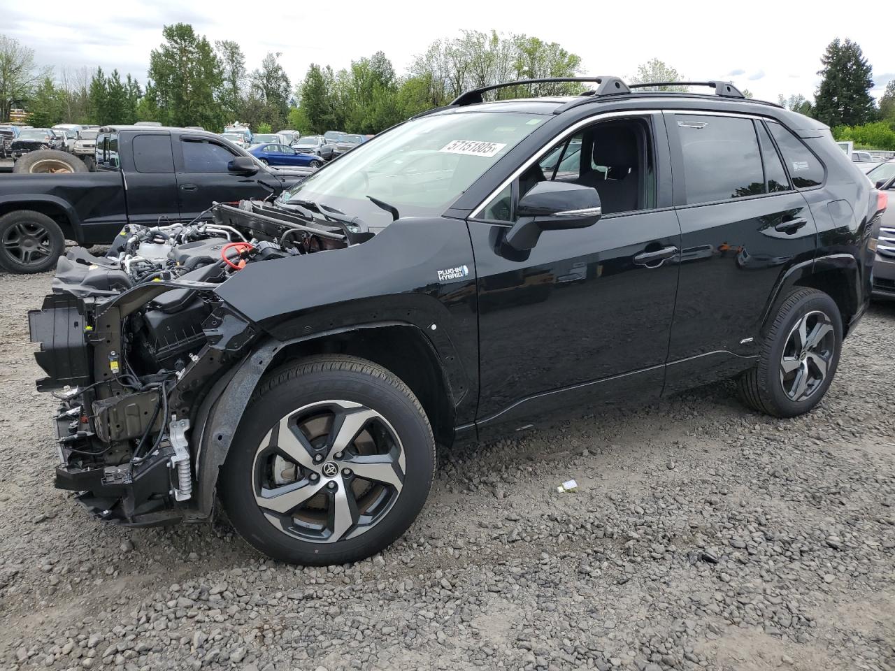 TOYOTA RAV4 PRIME 2024