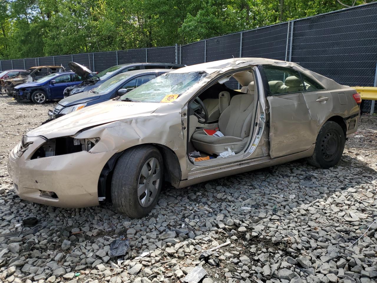 TOYOTA CAMRY CE 2008