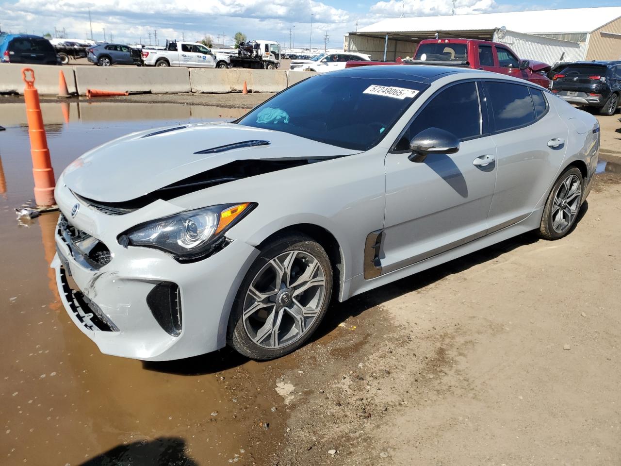 KIA STINGER 2021