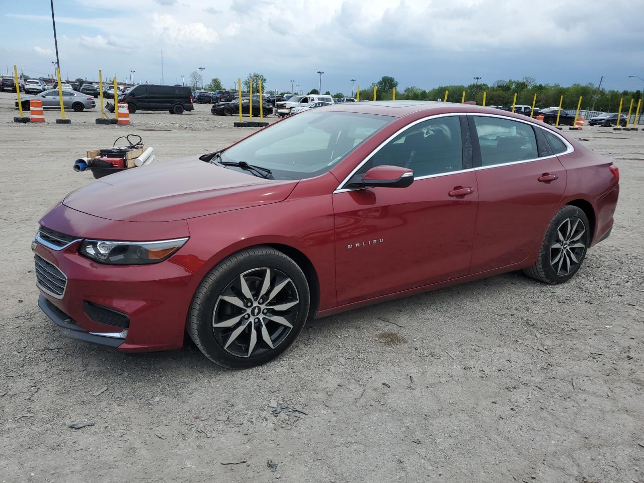 CHEVROLET MALIBU LT 2018