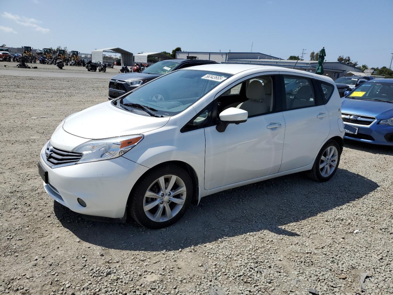 NISSAN VERSA NOTE 2015