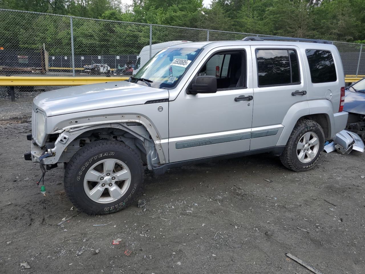 JEEP LIBERTY SP 2010