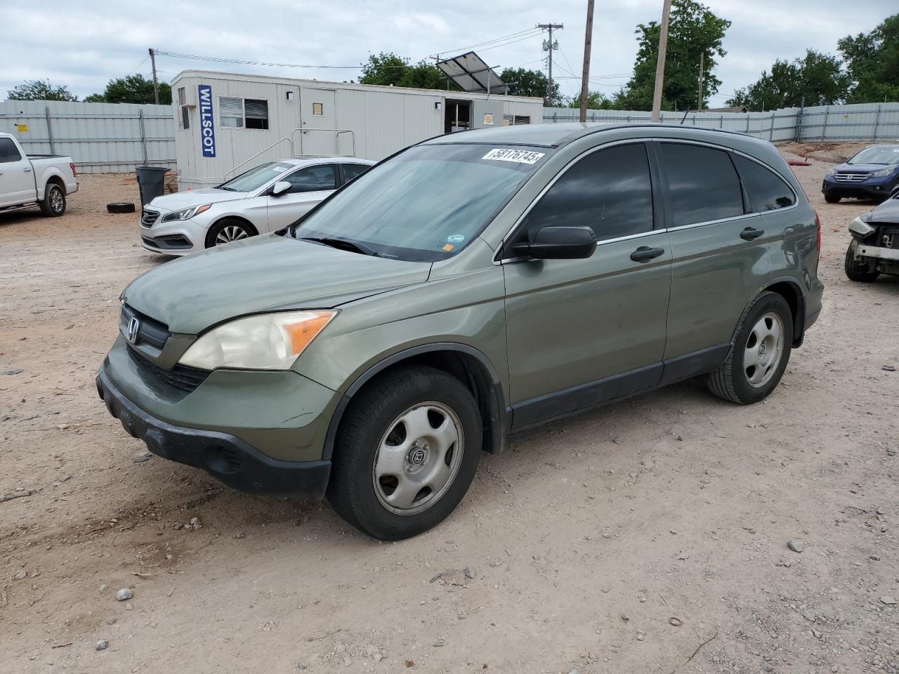 HONDA CR-V LX 2007