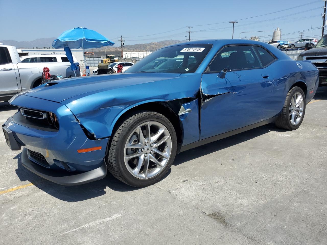 DODGE CHALLENGER 2022