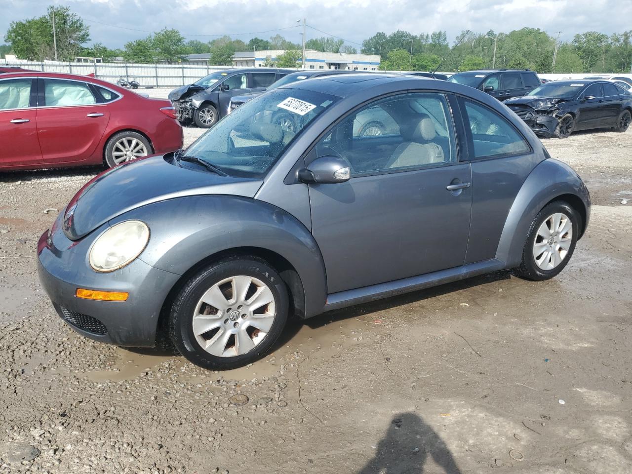 VOLKSWAGEN NEW BEETLE 2008
