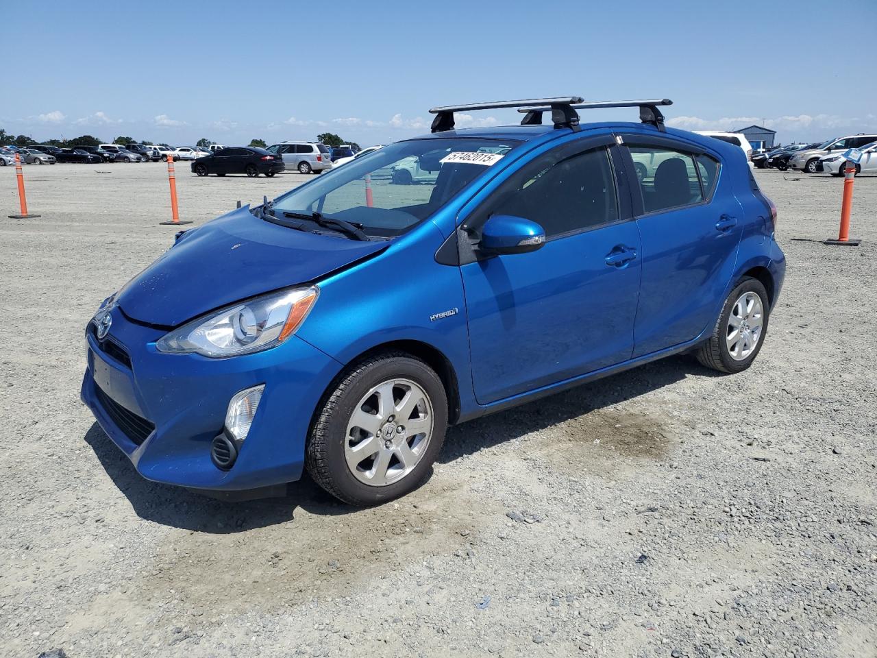 TOYOTA PRIUS C 2015