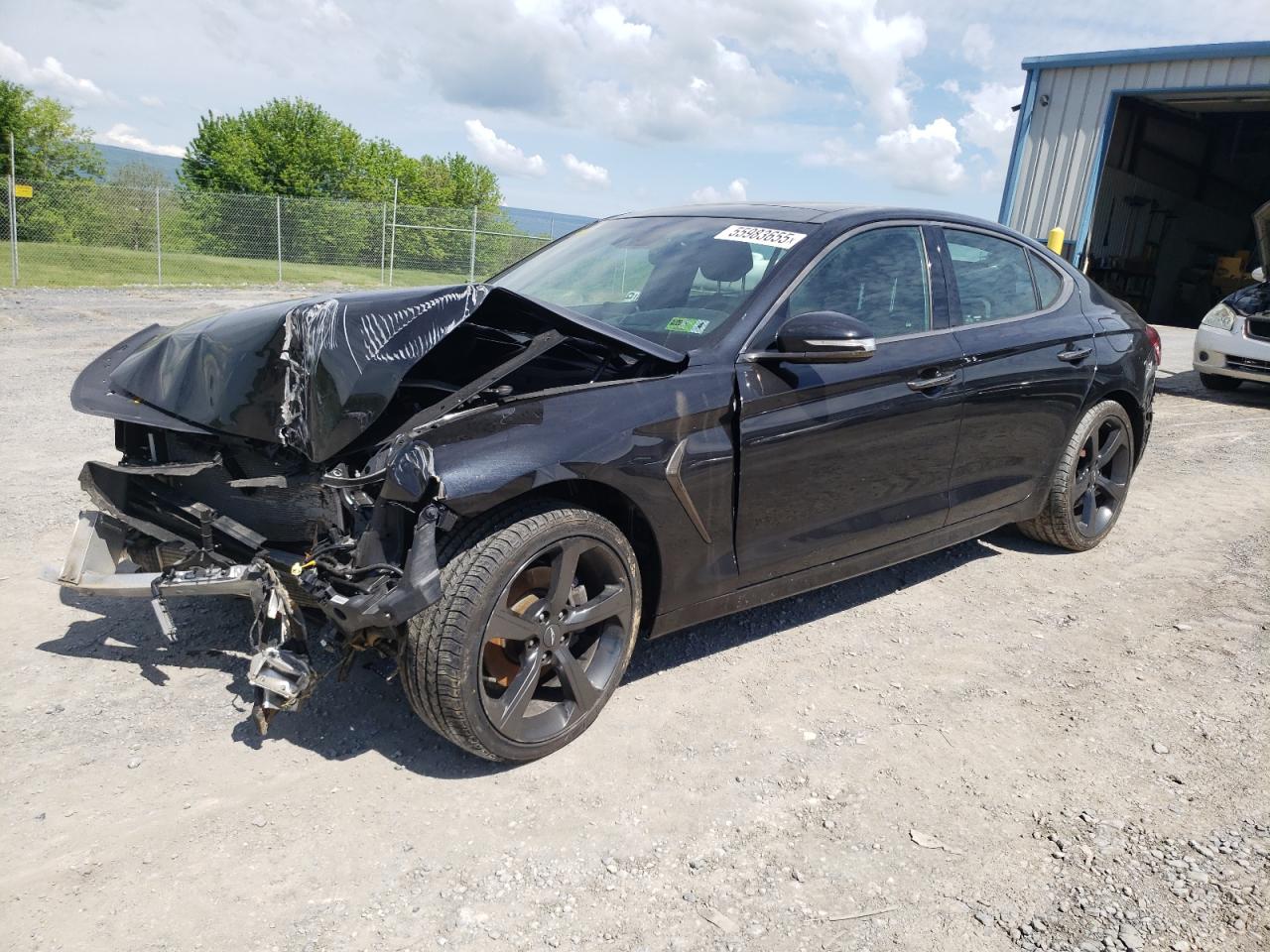 GENESIS G70 PRESTI 2019
