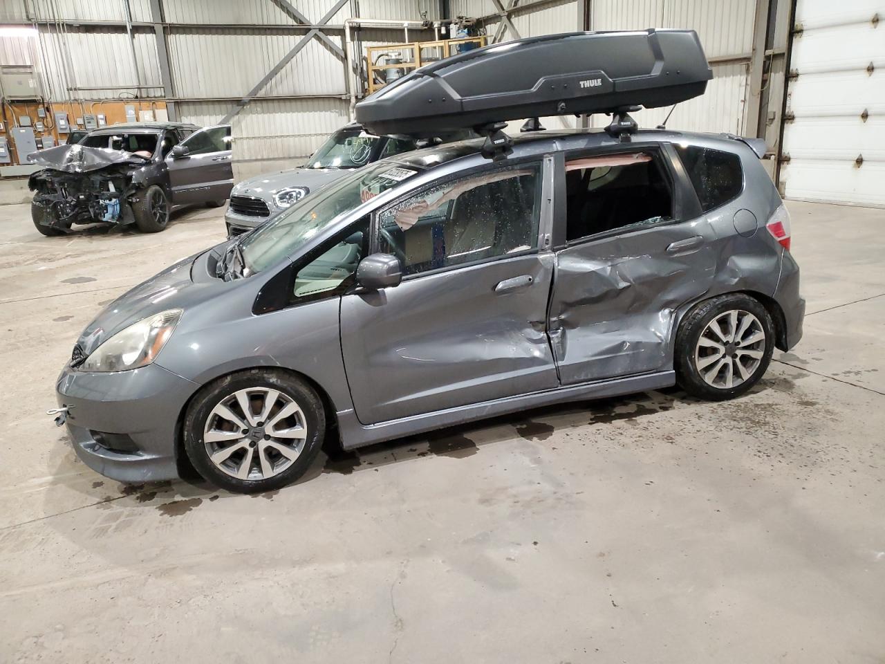 HONDA FIT SPORT 2014