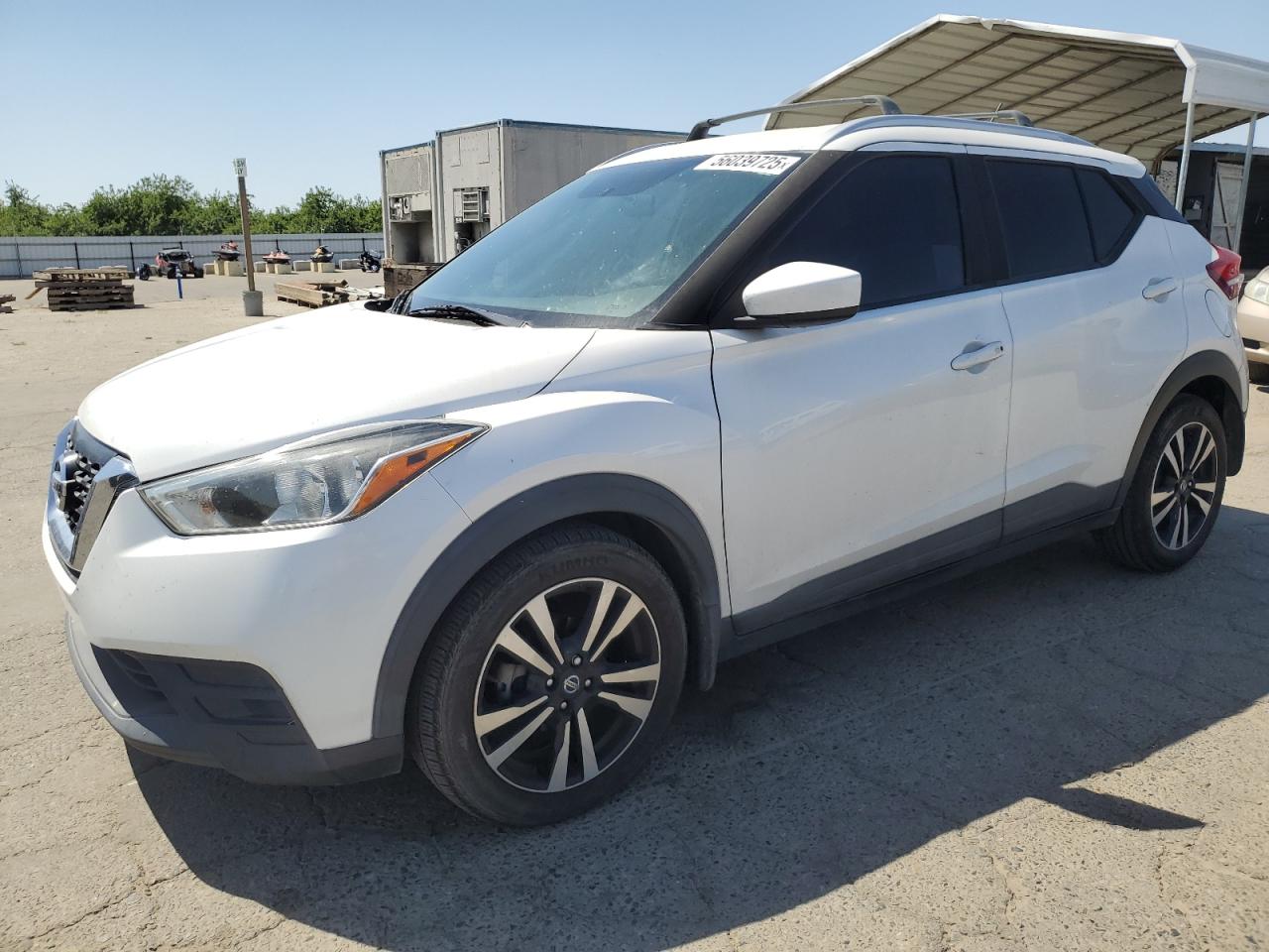 NISSAN KICKS S 2019