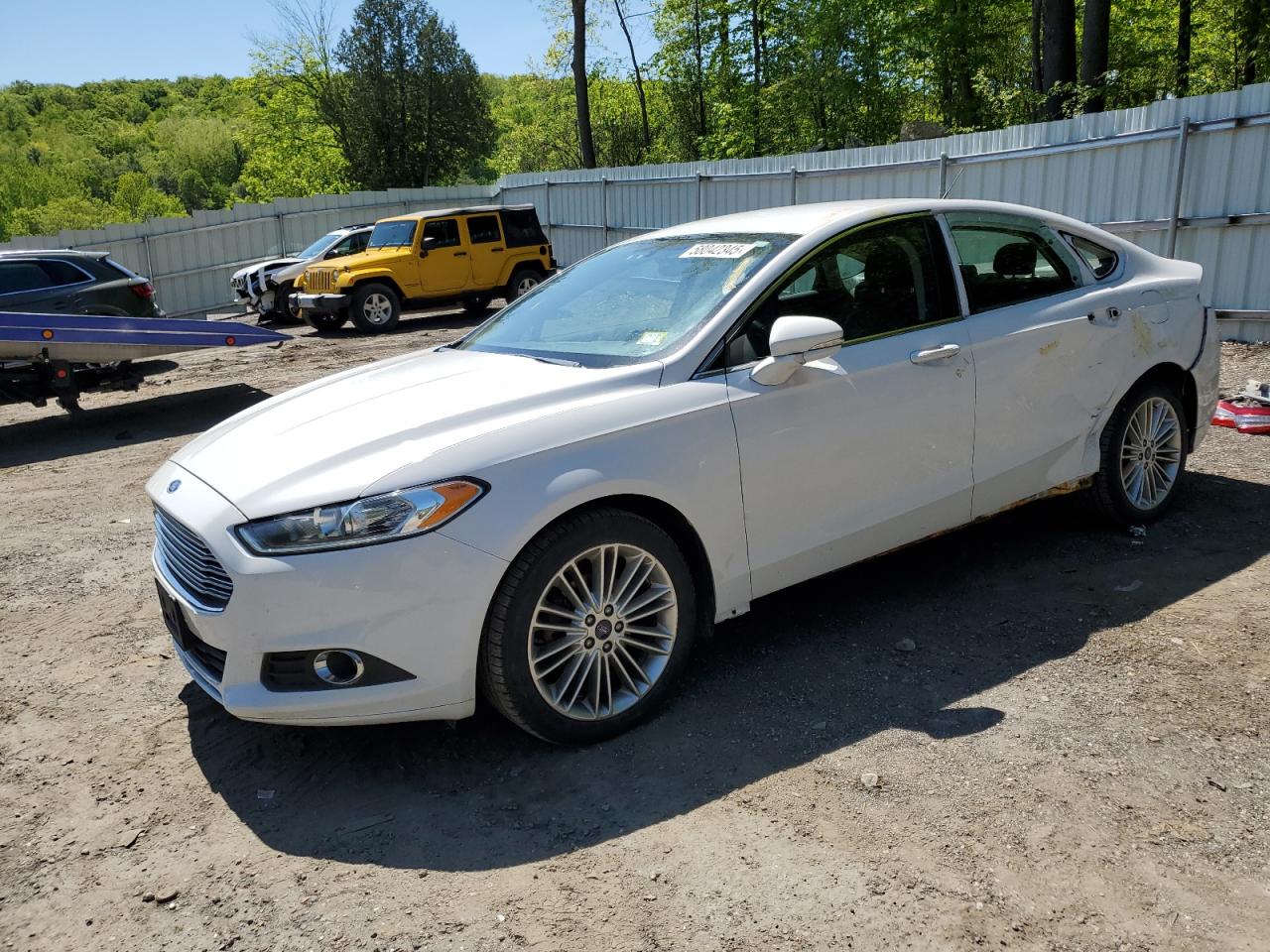 FORD FUSION SE 2016