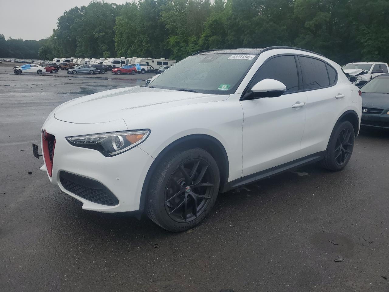 ALFA ROMEO STELVIO TI 2018