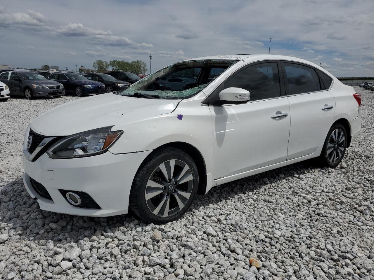 NISSAN SENTRA S 2018