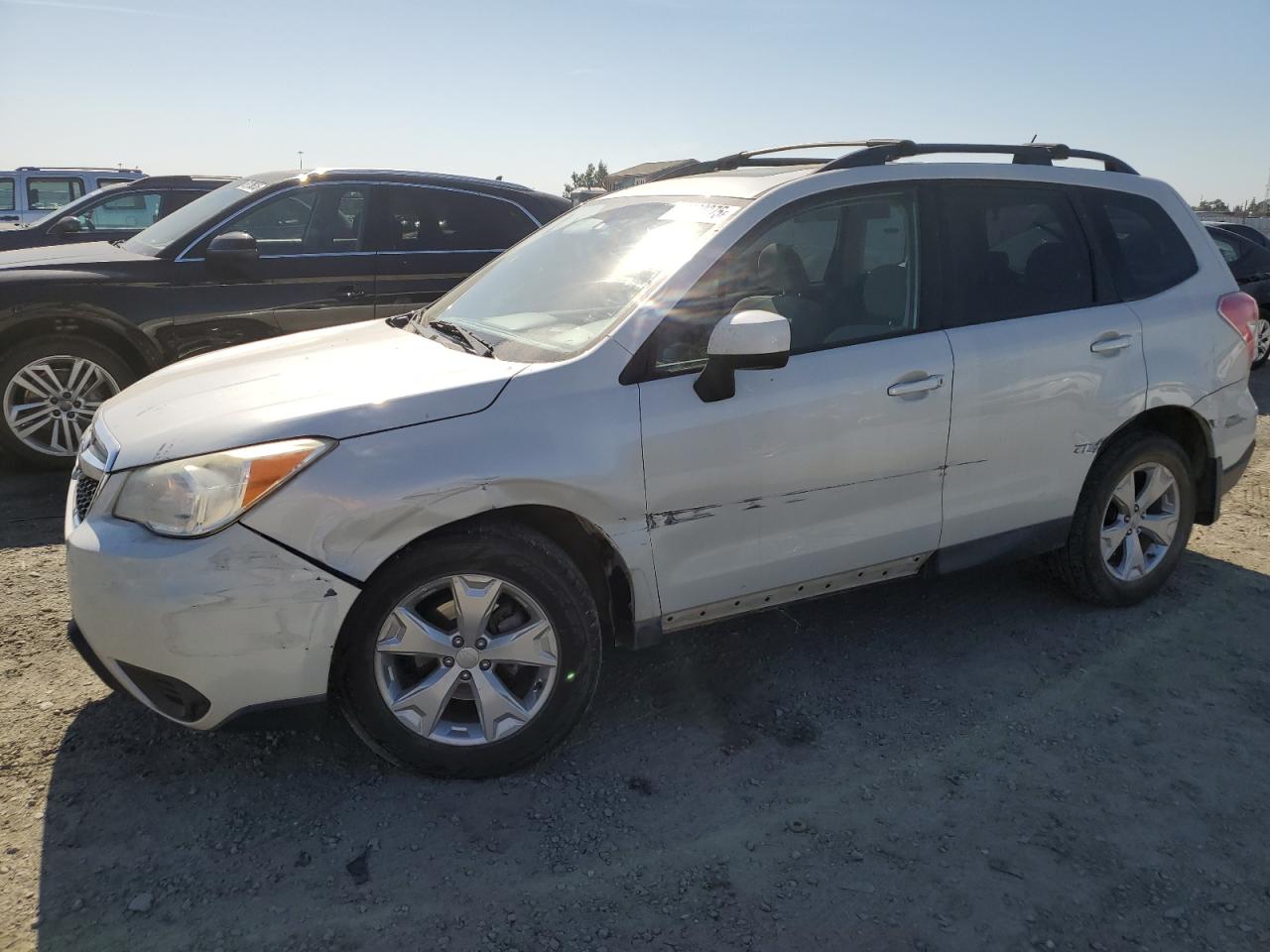 SUBARU FORESTER 2 2014