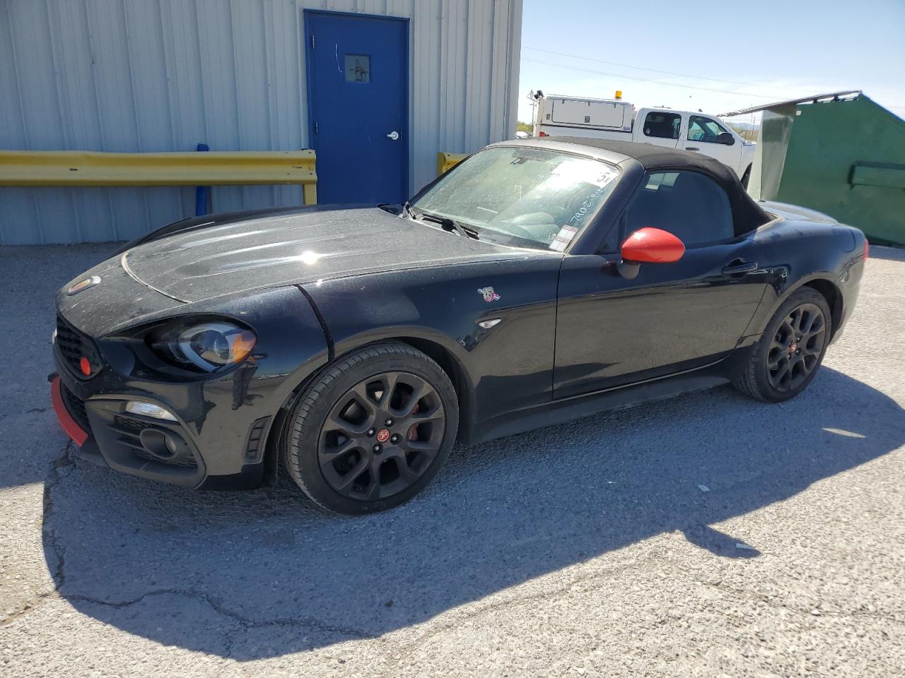 FIAT 124 SPIDER 2019