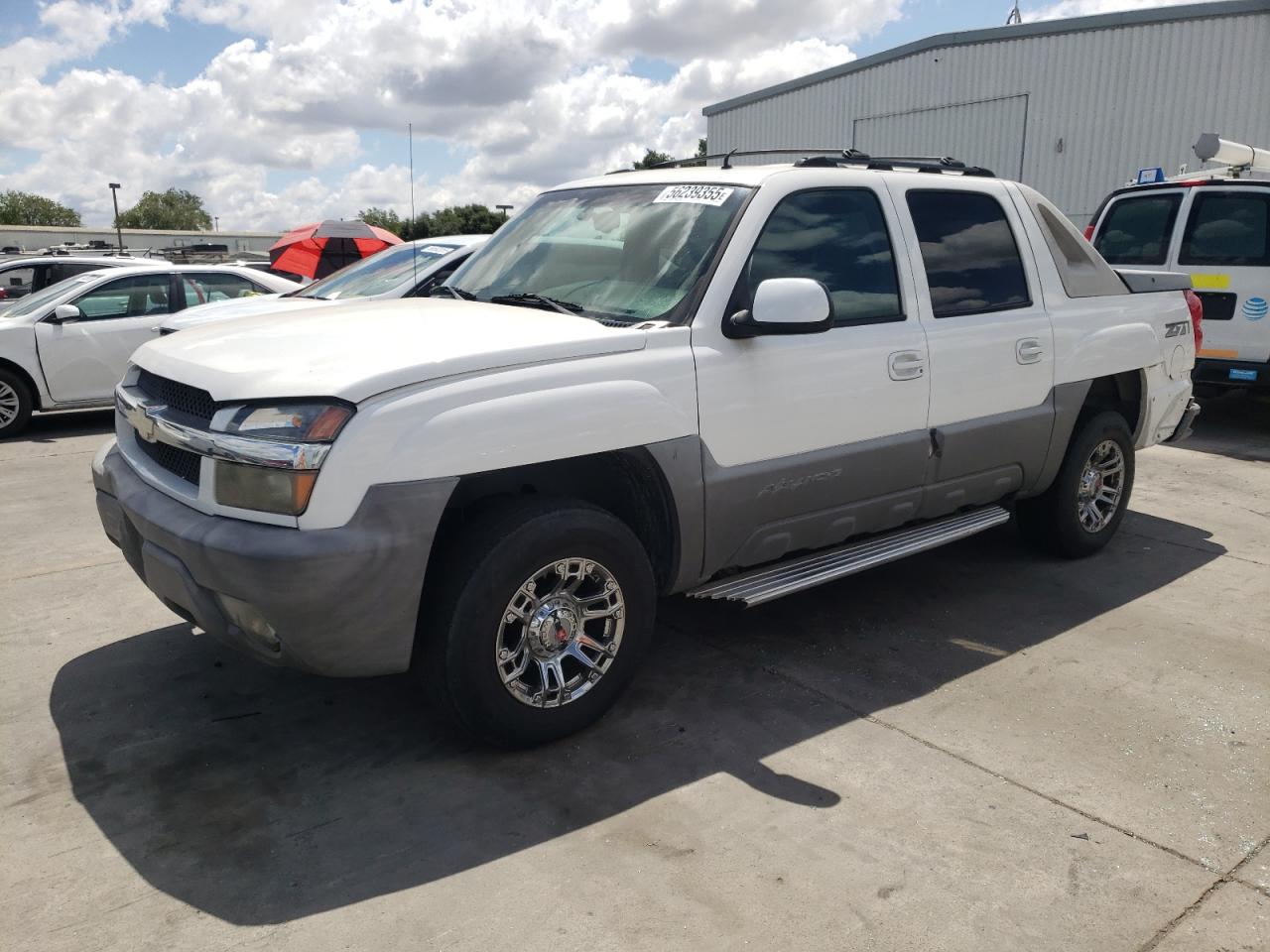 CHEVROLET AVALANCHE 2002
