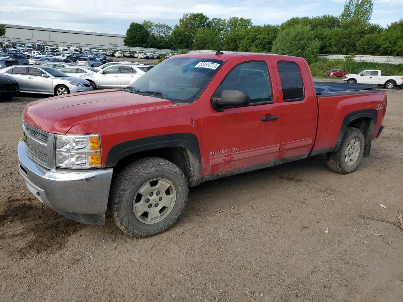 CHEVROLET SILVERADO 2012