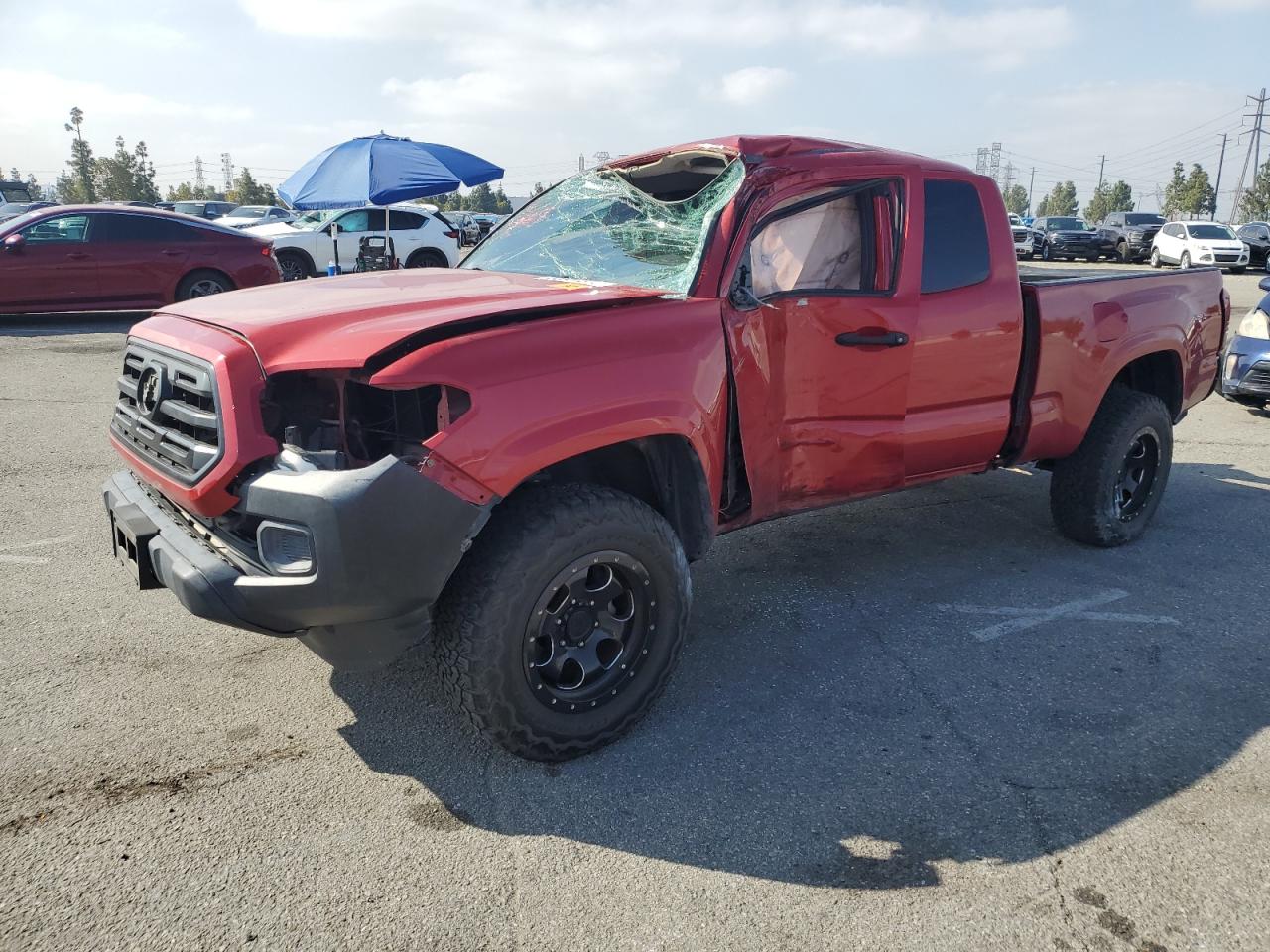 TOYOTA TACOMA ACC 2019
