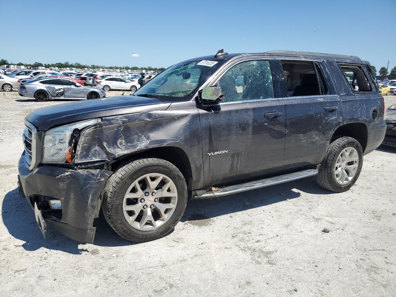 GMC YUKON 2017