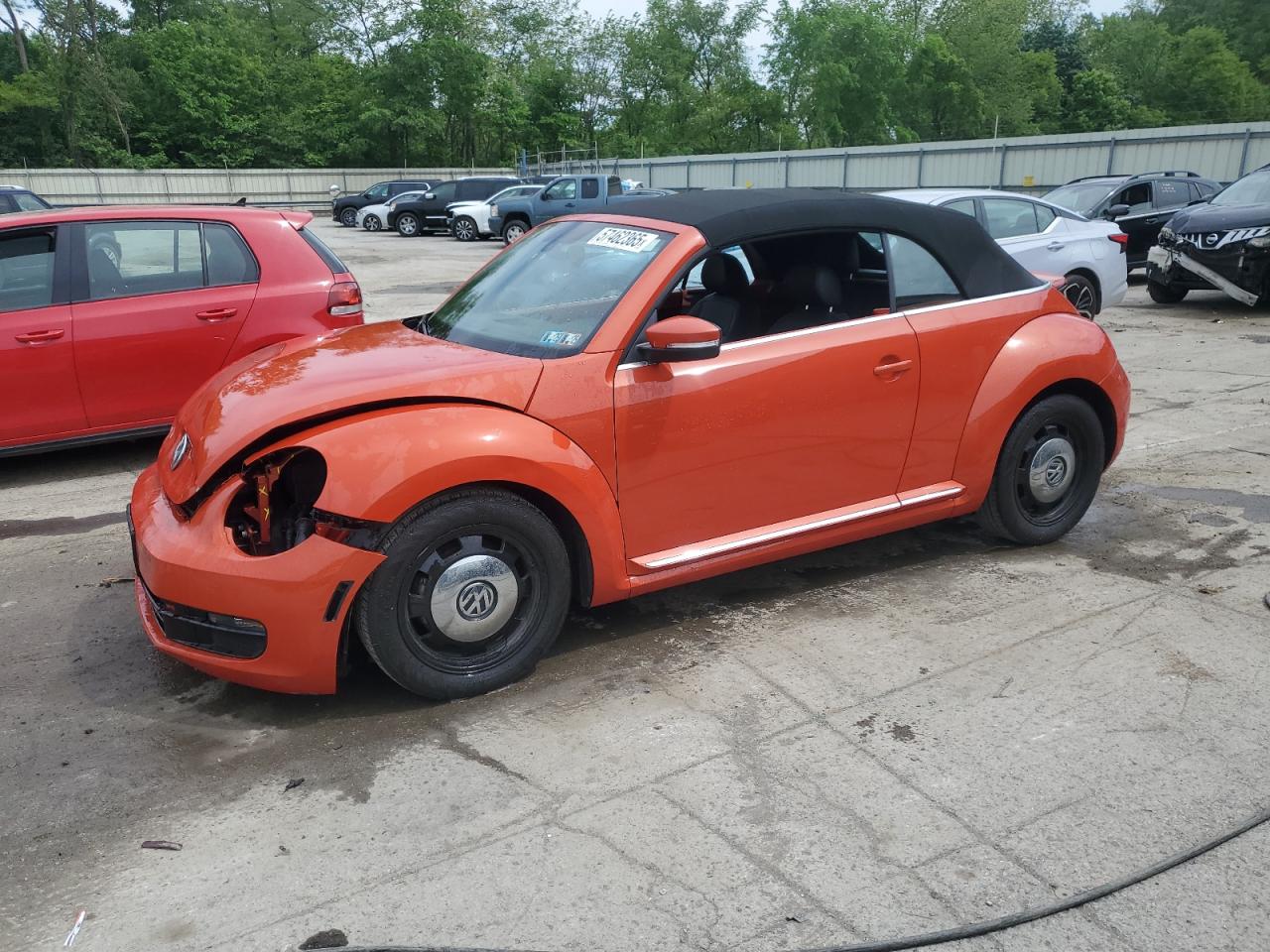 VOLKSWAGEN BEETLE S/S 2016