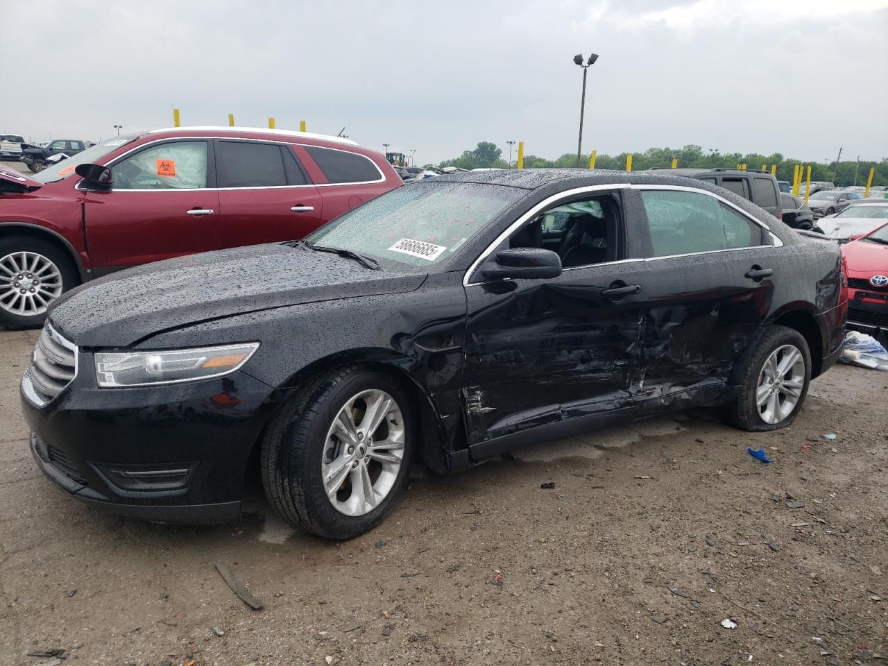 FORD TAURUS SEL 2018