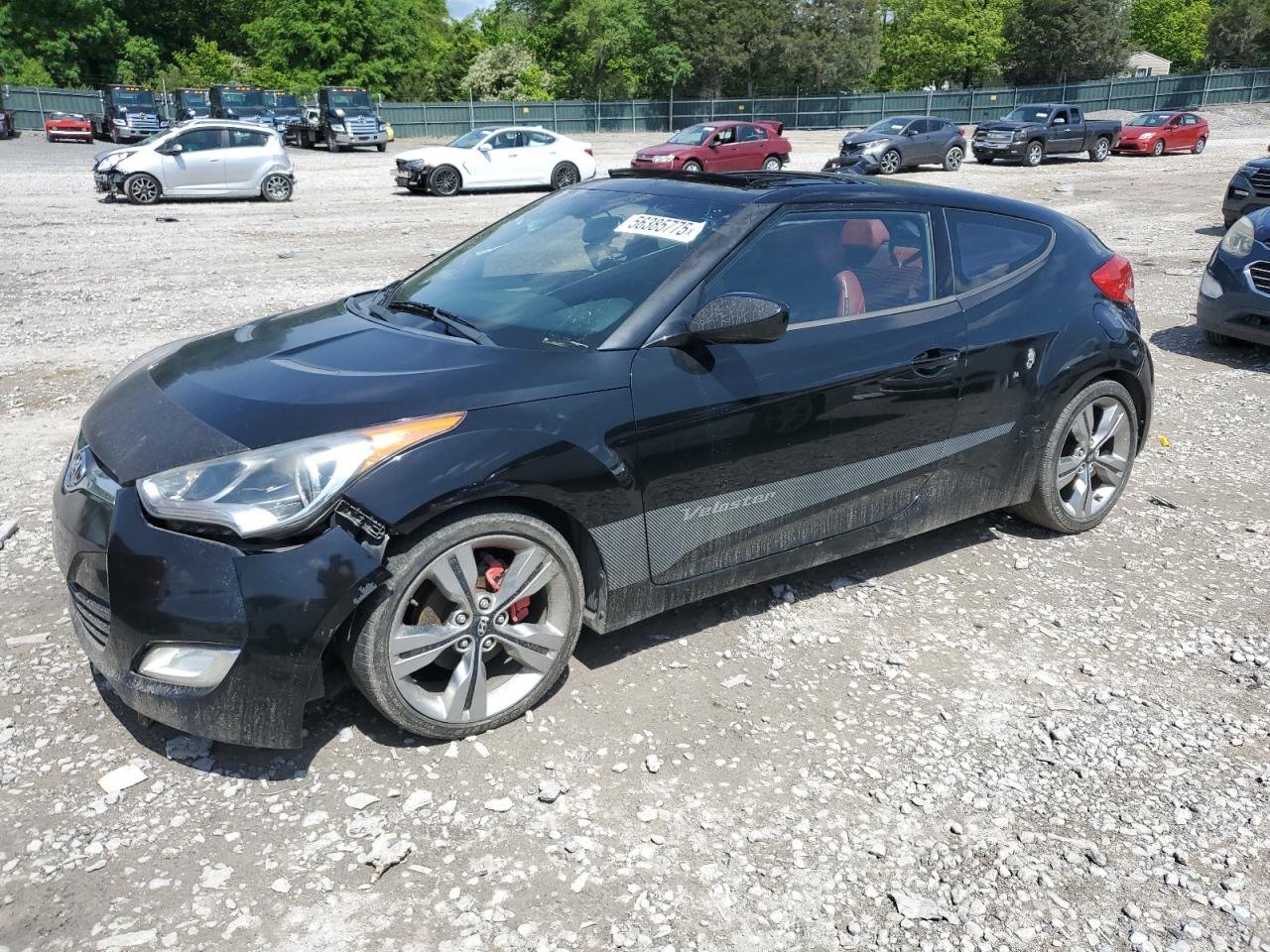 HYUNDAI VELOSTER 2012