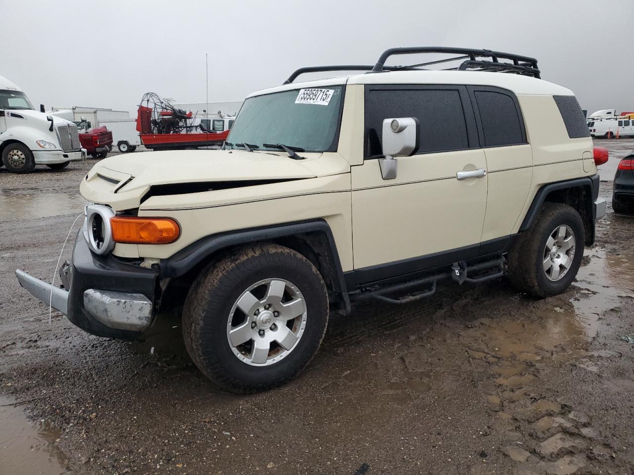 TOYOTA FJ CRUISER 2008
