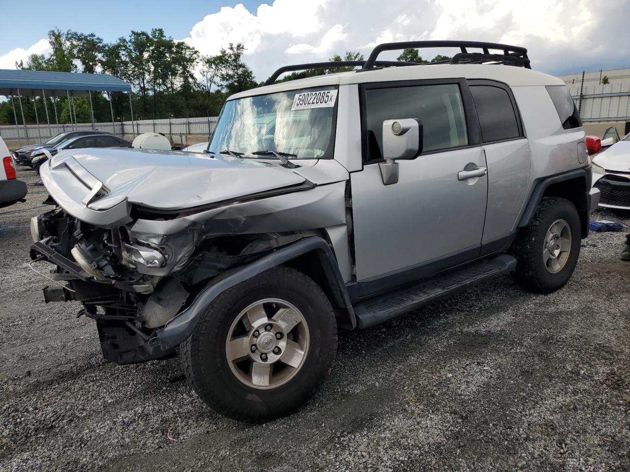 TOYOTA FJ CRUISER 2008