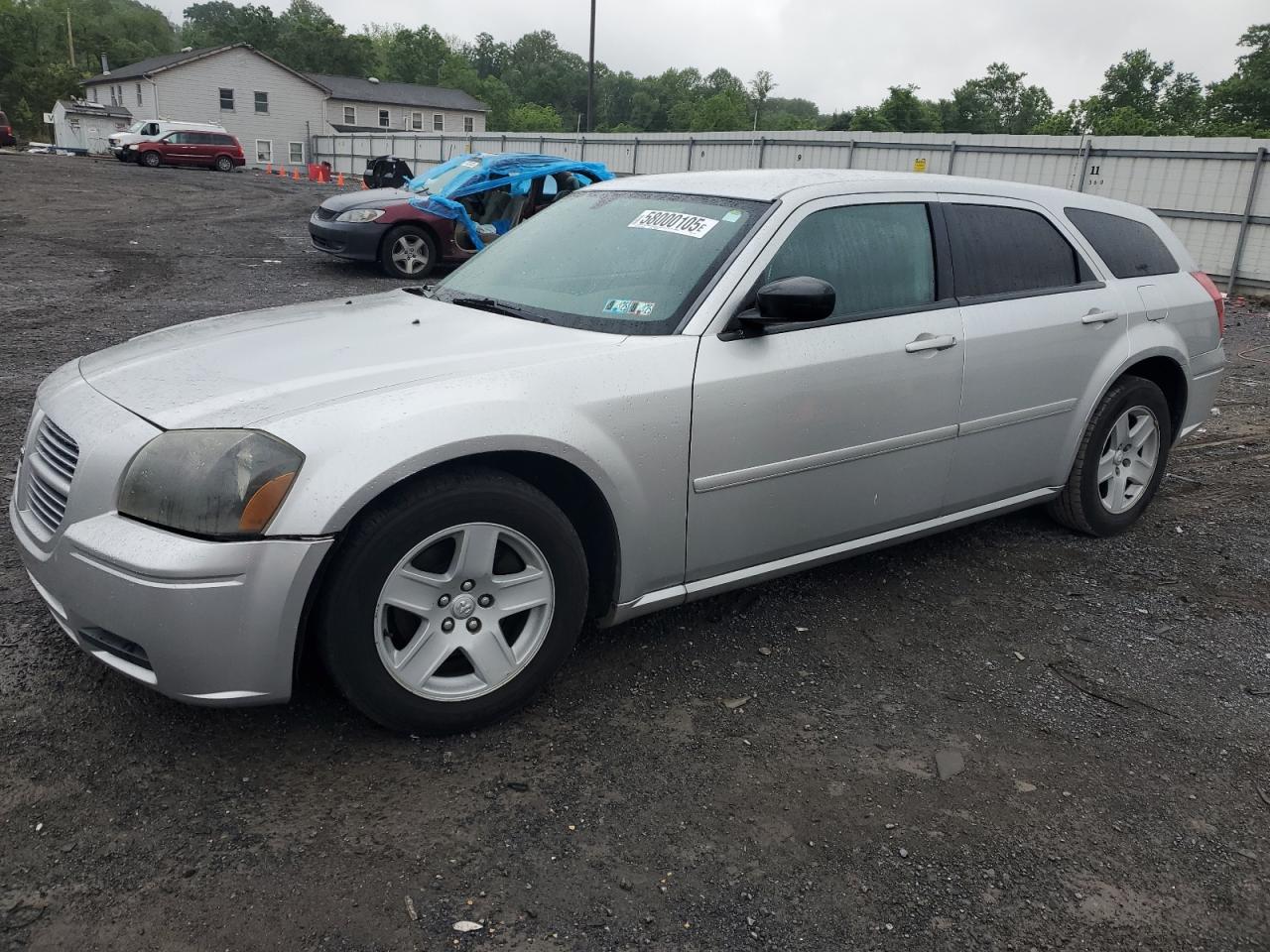 DODGE MAGNUM SXT 2005