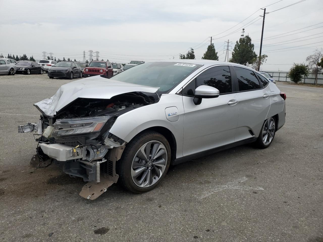 HONDA CLARITY TO 2018