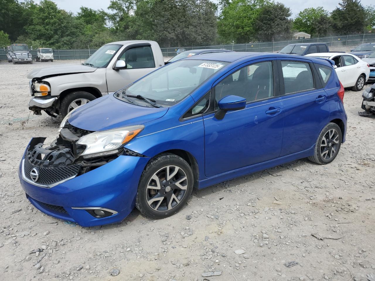 NISSAN VERSA NOTE 2015