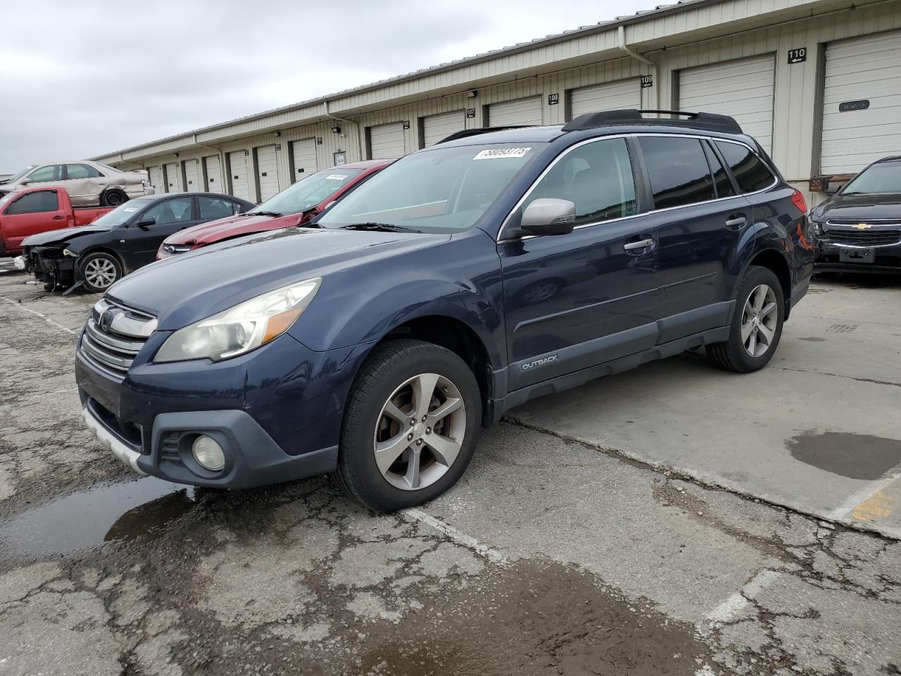 SUBARU OUTBACK 2. 2014