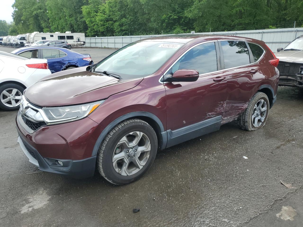 HONDA CR-V EX 2019