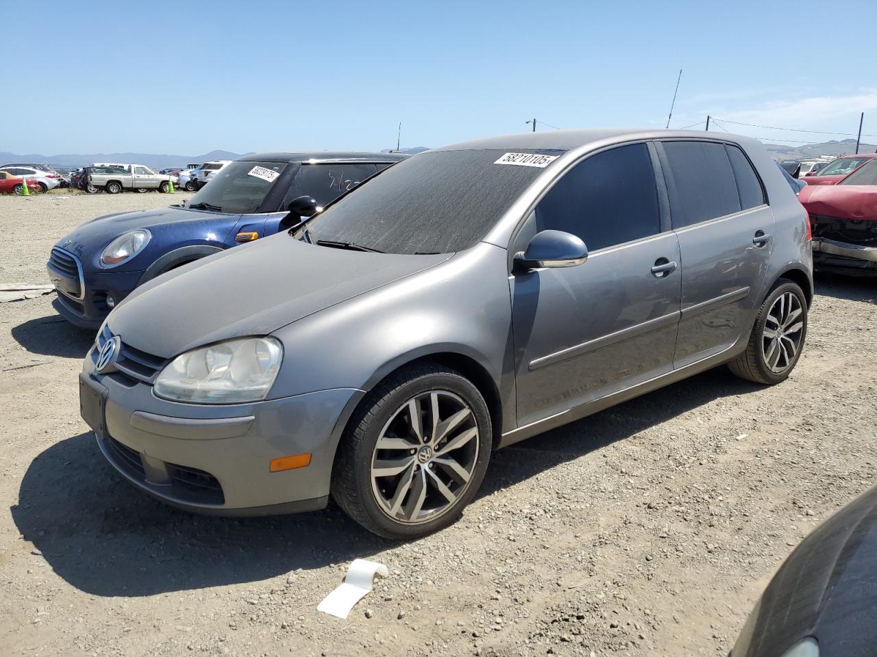 VOLKSWAGEN RABBIT 2008