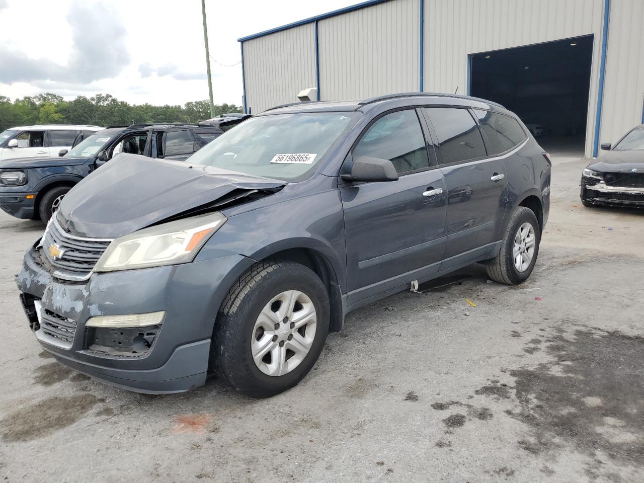 CHEVROLET TRAVERSE L 2014