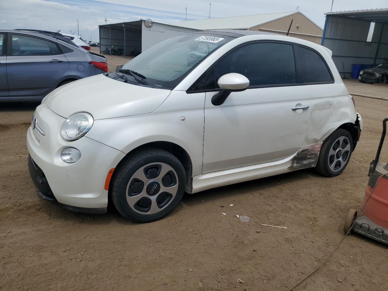 FIAT 500 ELECTRIC 2014