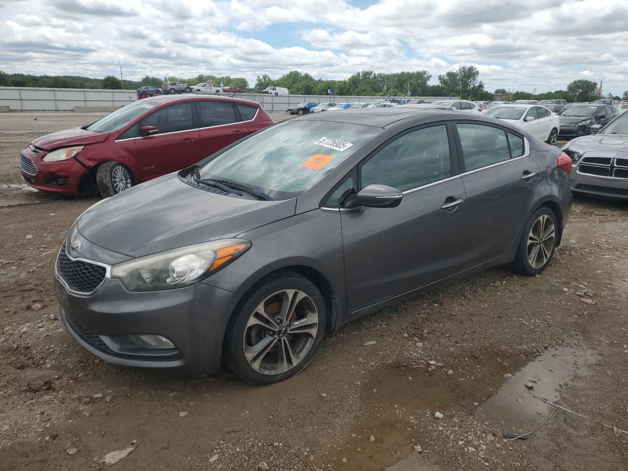 KIA FORTE EX 2014
