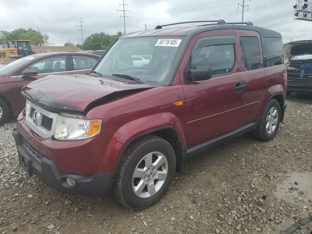 HONDA ELEMENT EX 2011