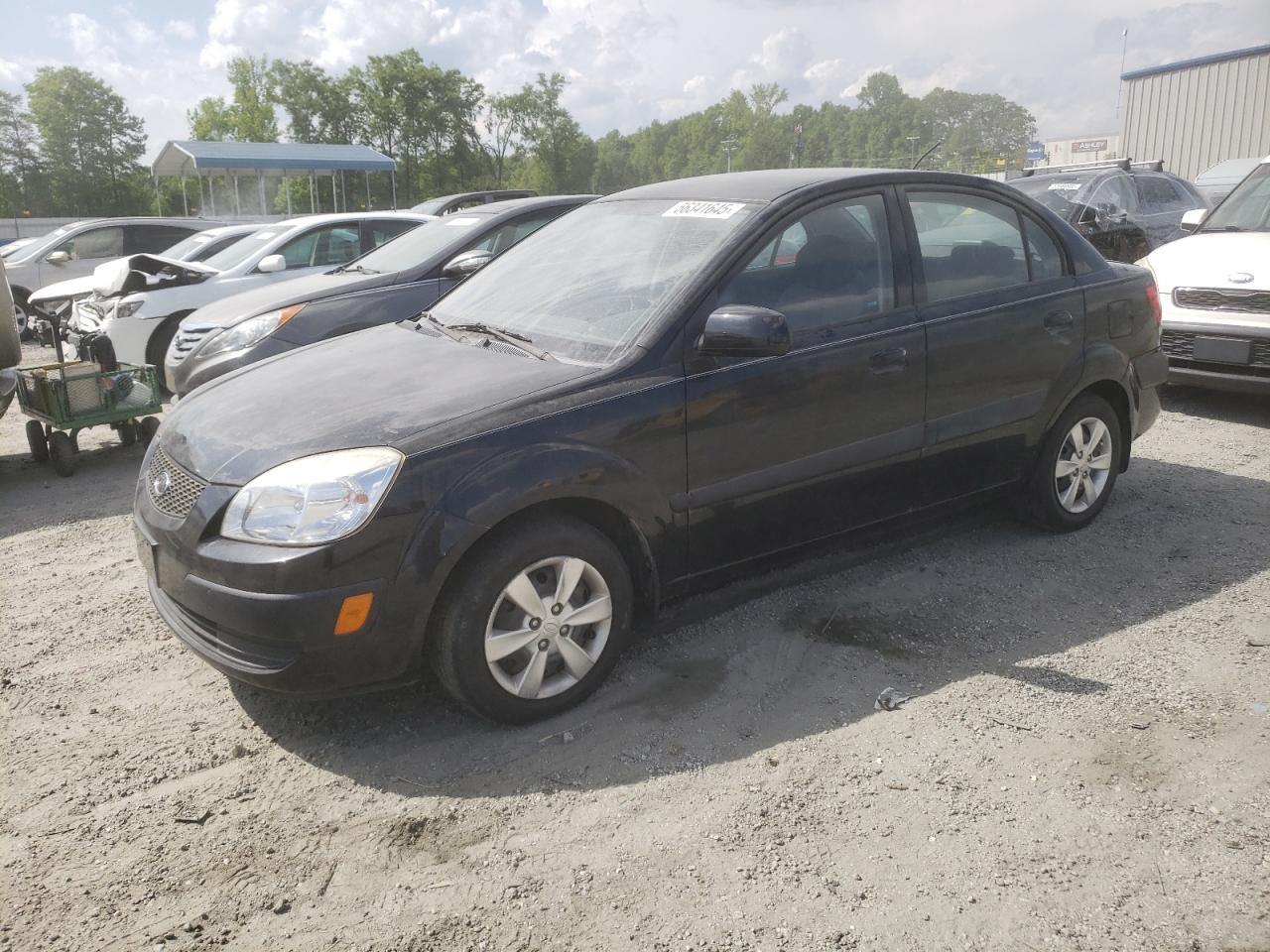 KIA RIO BASE 2009