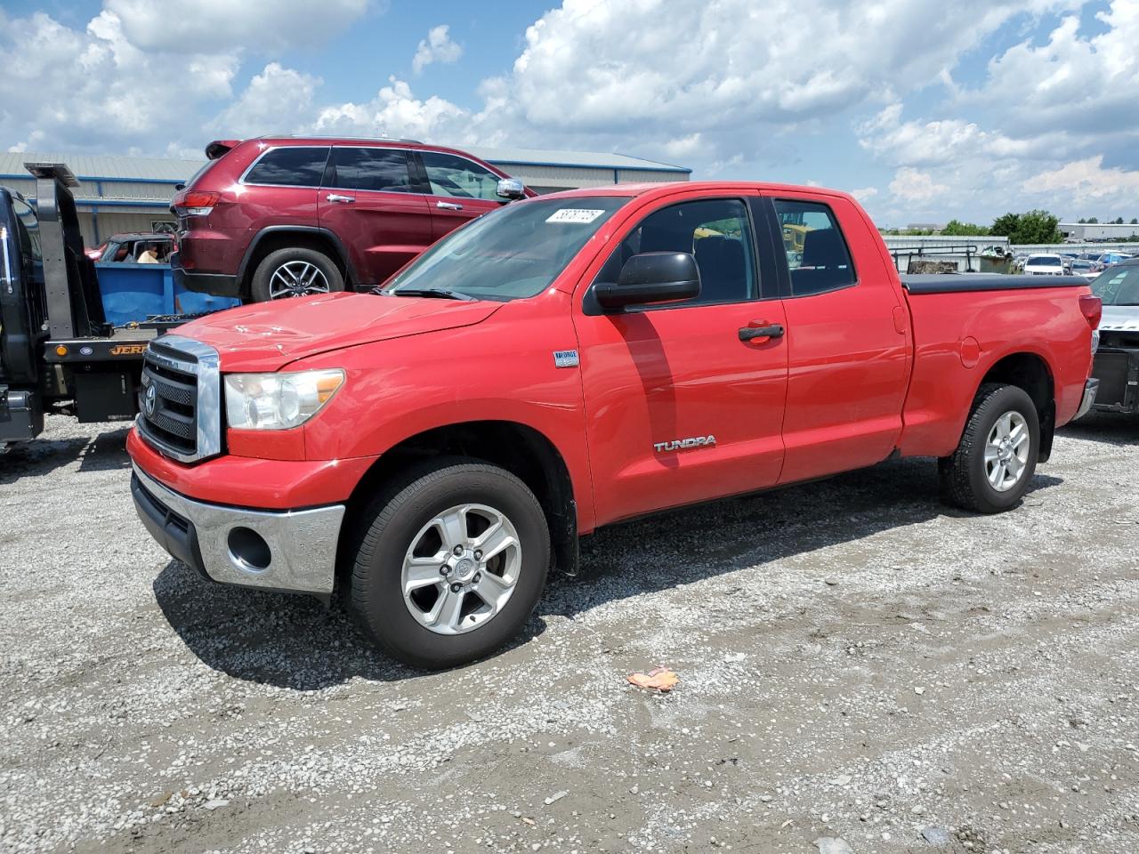 TOYOTA TUNDRA DOU 2010