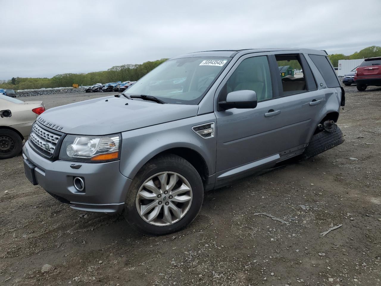 LAND ROVER LR2 HSE 2013