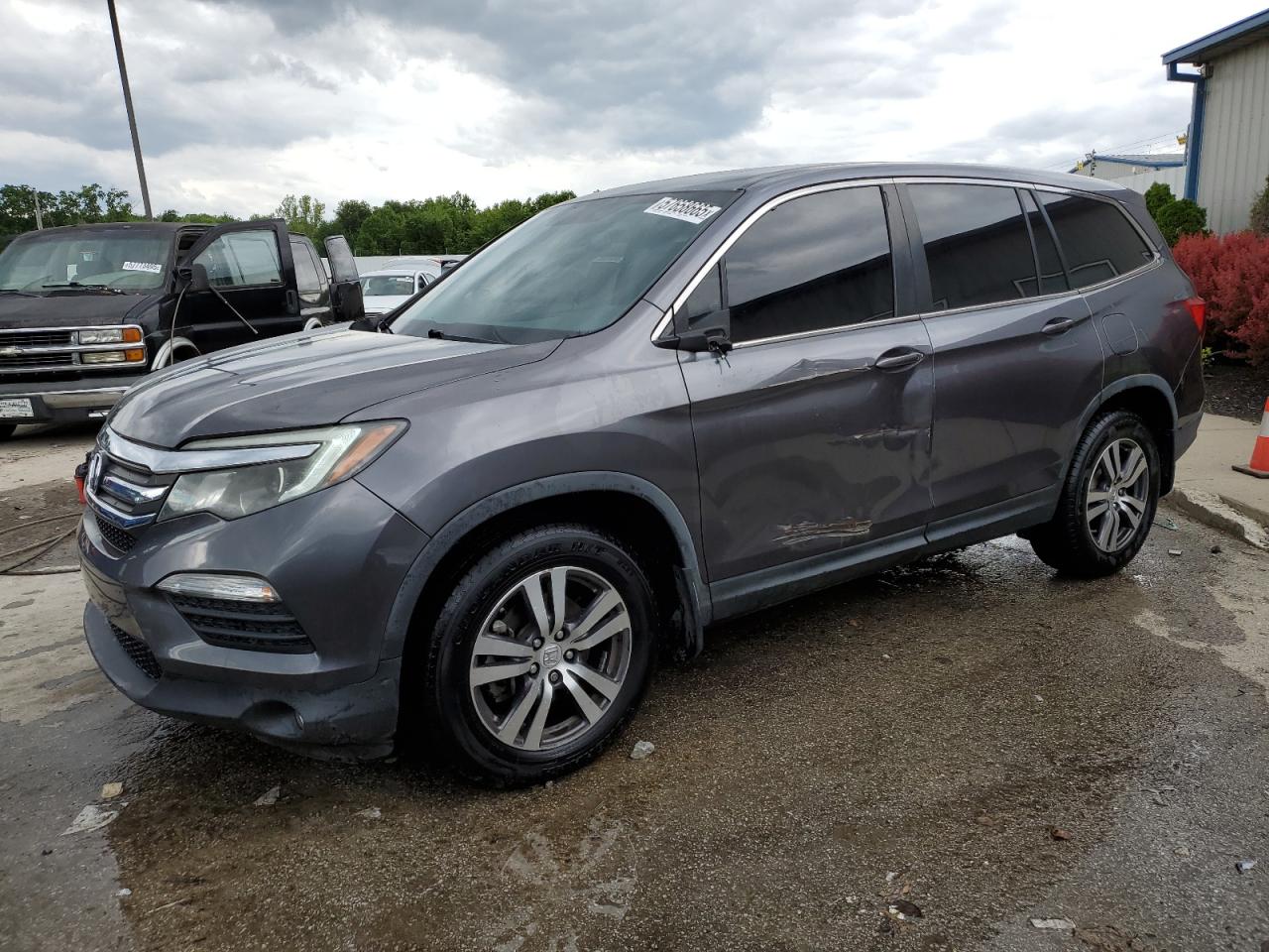HONDA PILOT EXL 2016
