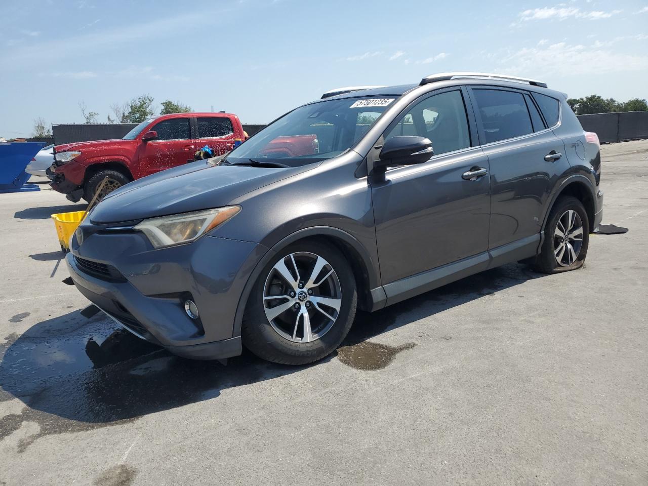 TOYOTA RAV4 XLE 2017