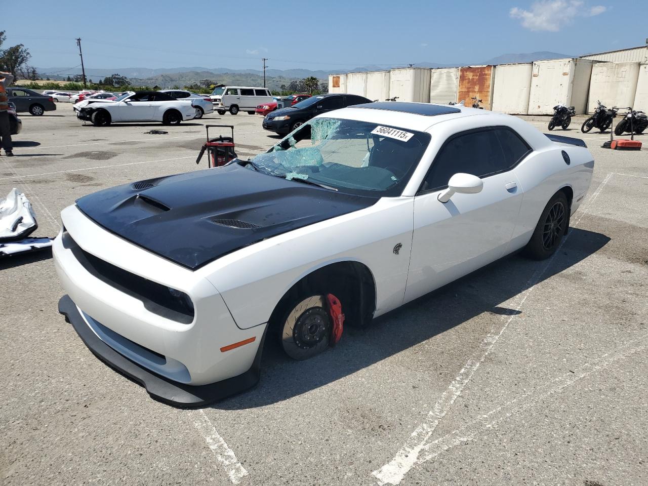 DODGE CHALLENGER 2016