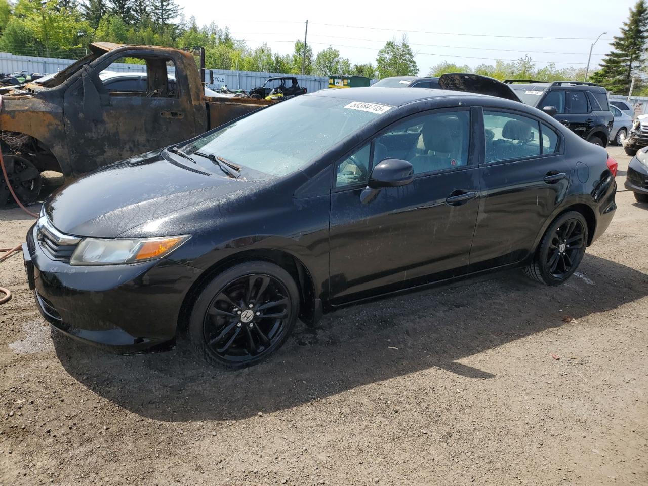 HONDA CIVIC LX 2012