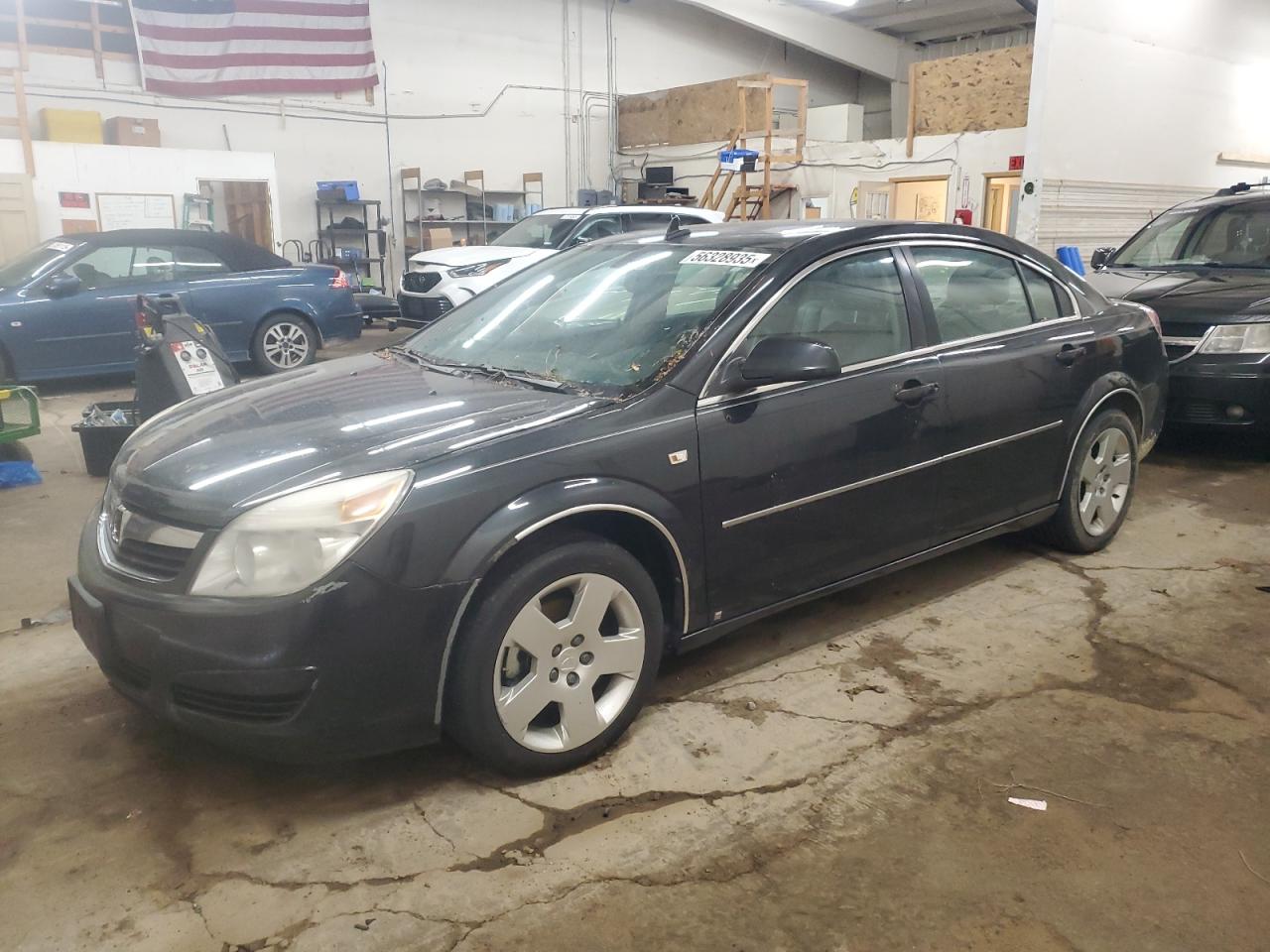SATURN AURA XE 2008